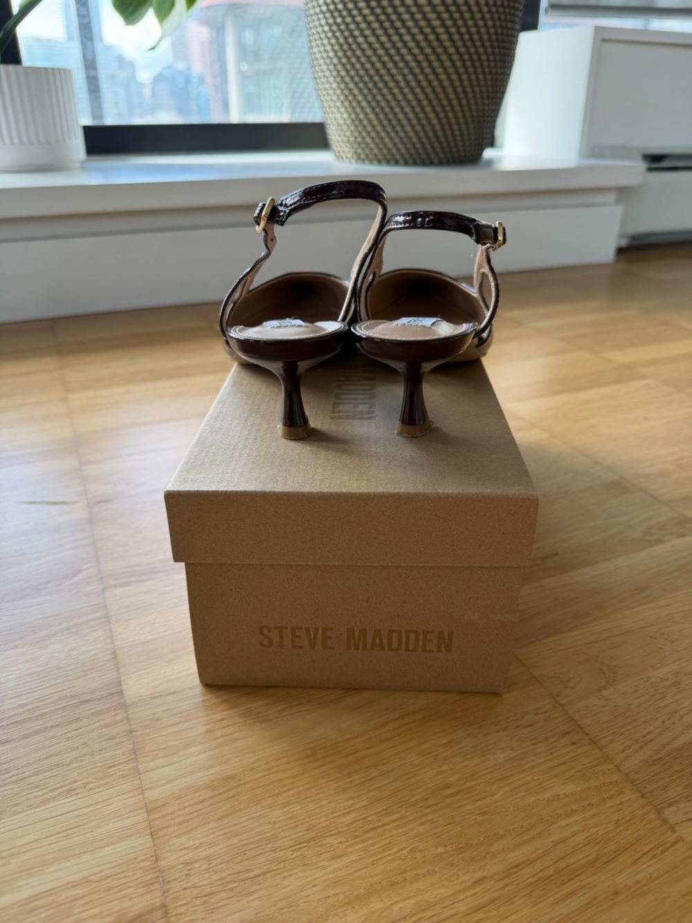 Steve Madden Legaci Slingback Kitten Heels – Women’s Size 8 - Picture 4 of 6
